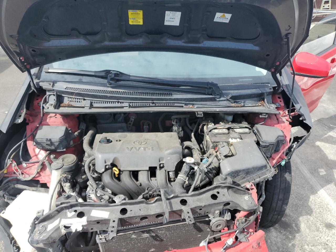 2012 TOYOTA YARIS
