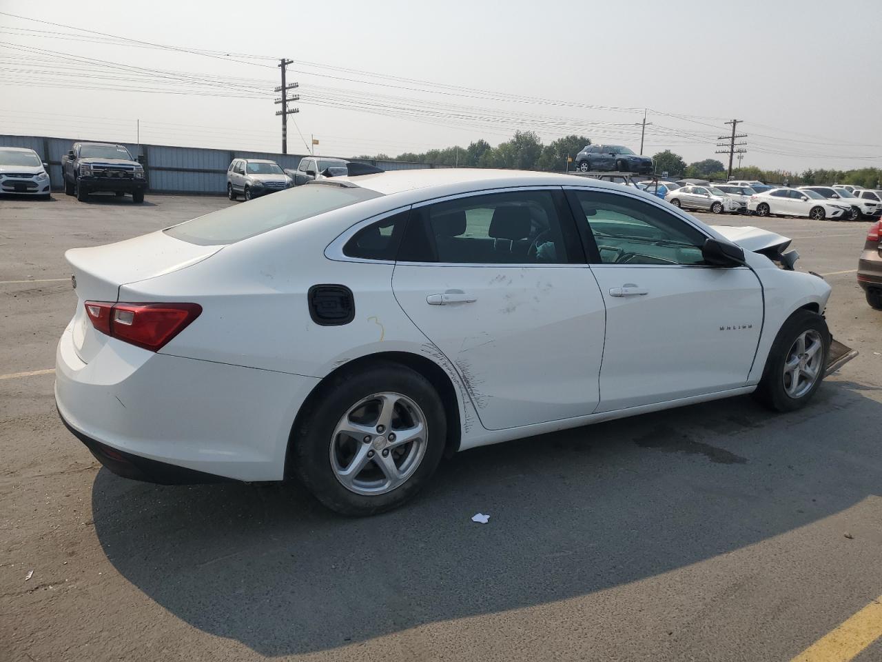 2017 CHEVROLET MALIBU