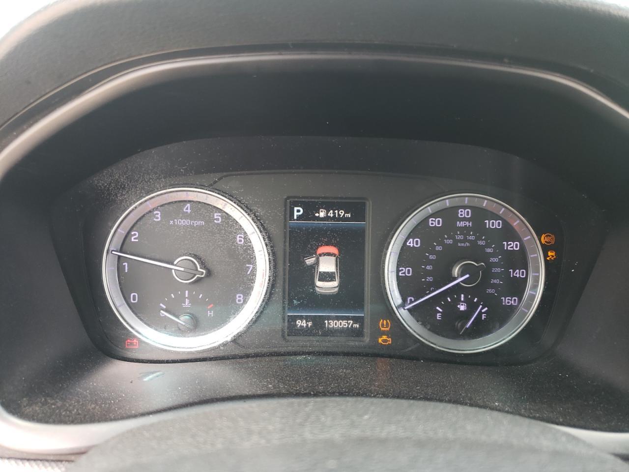 2018 HYUNDAI SONATA