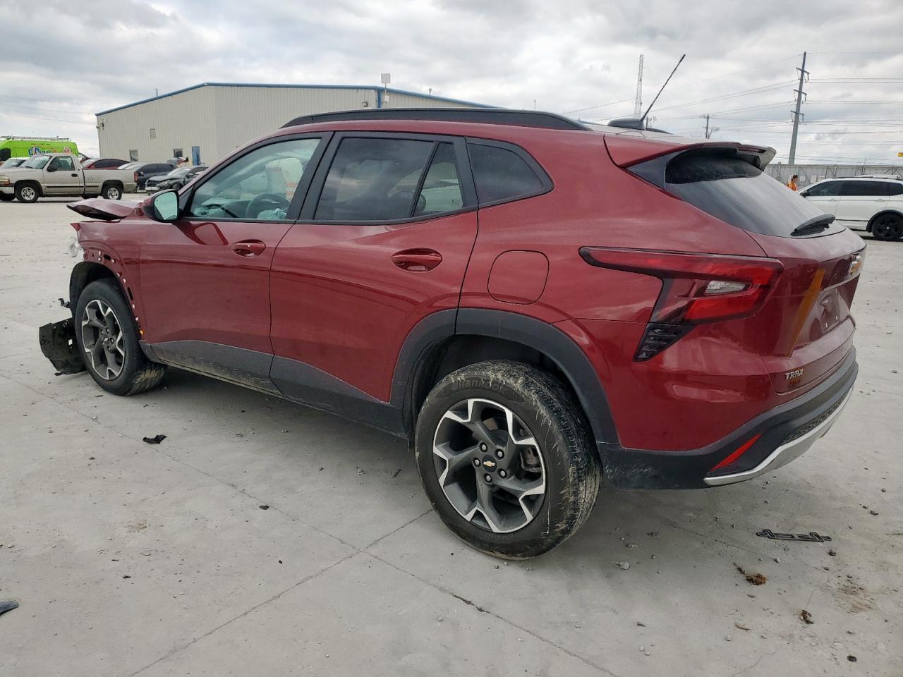 2024 CHEVROLET TRAX