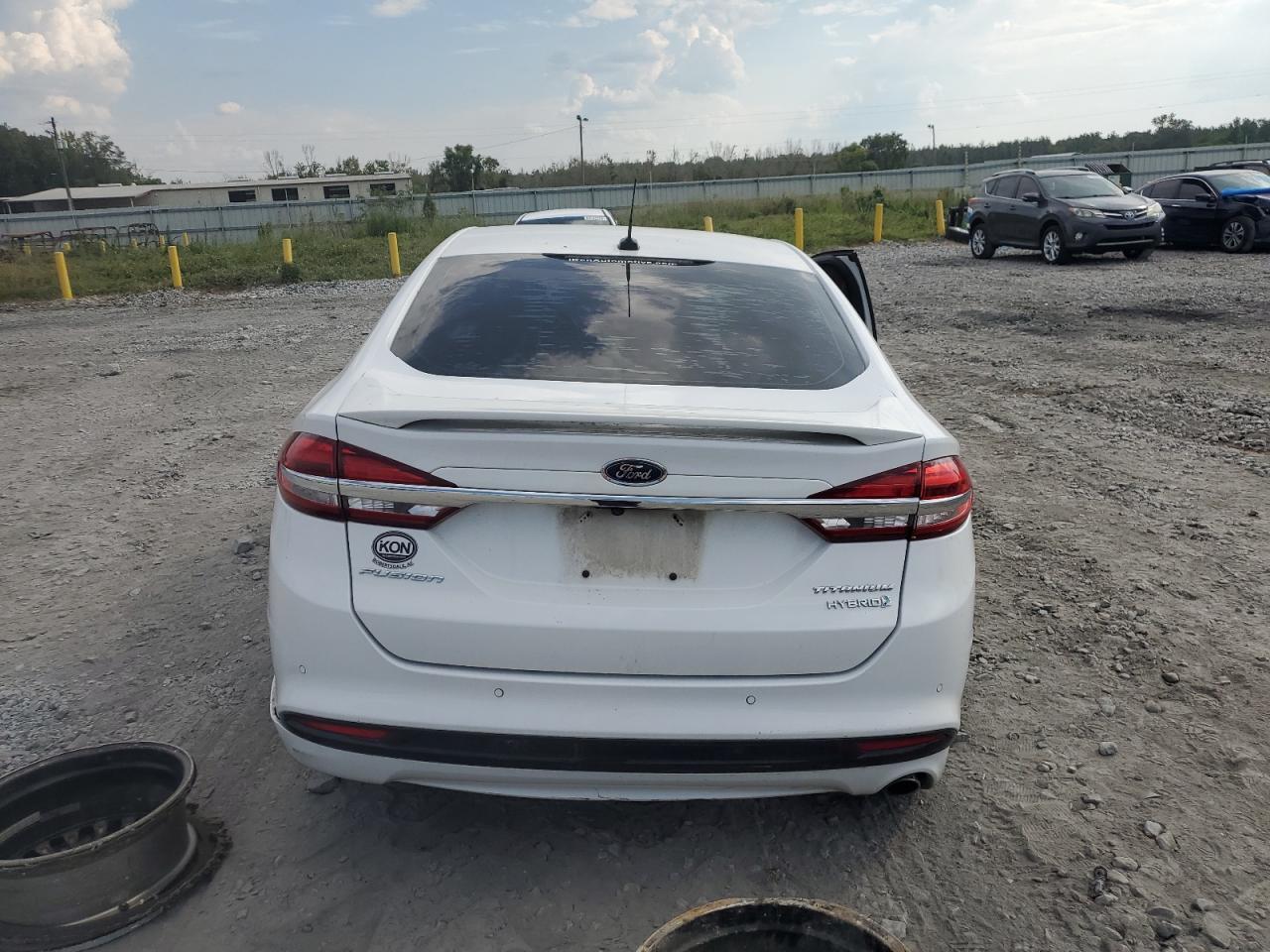 2018 FORD FUSION