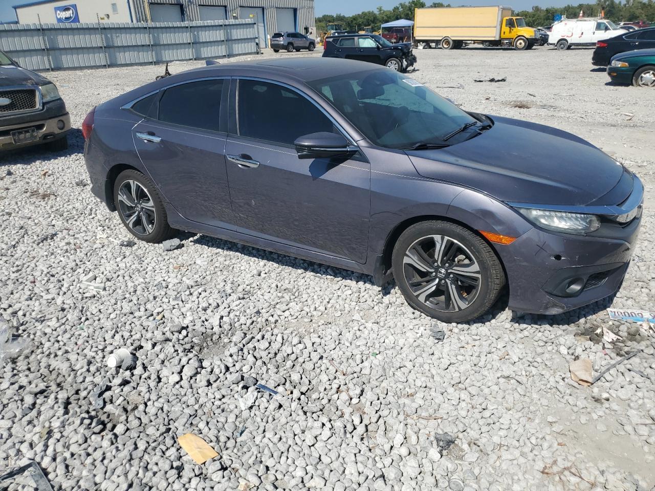 2016 HONDA CIVIC