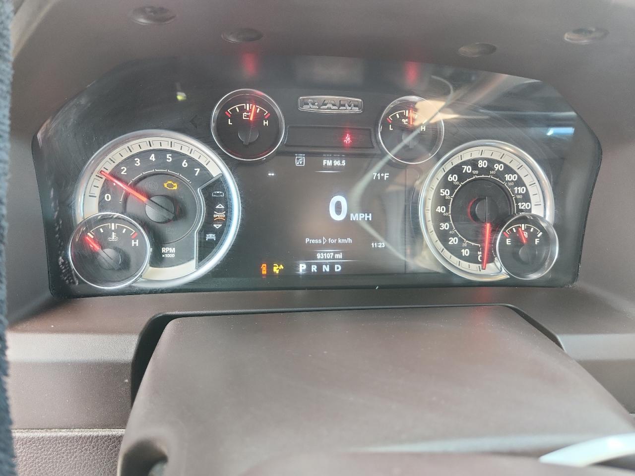 2018 RAM 1500