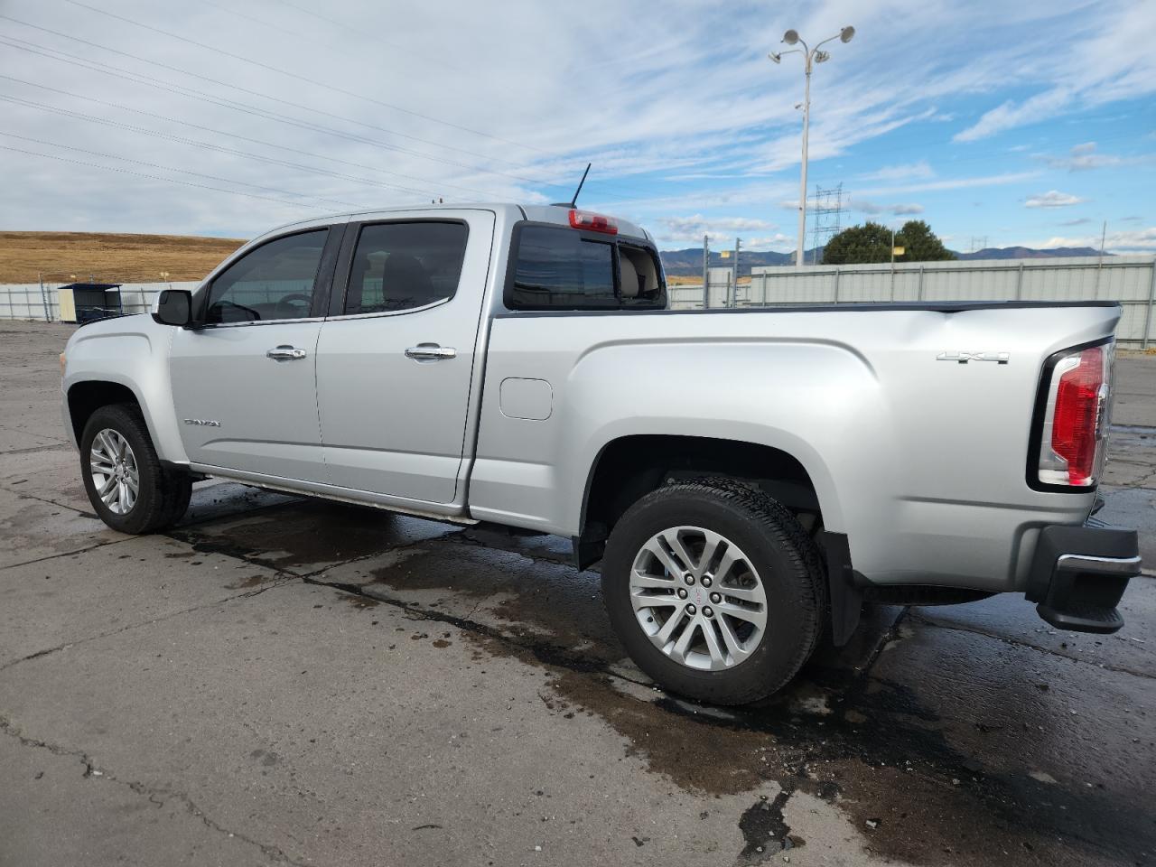 2016 GMC CANYON