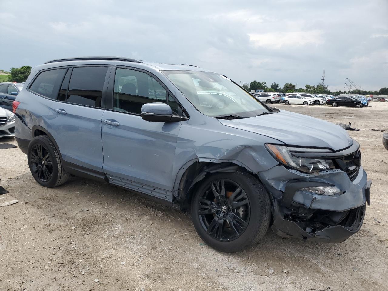 2022 HONDA PILOT