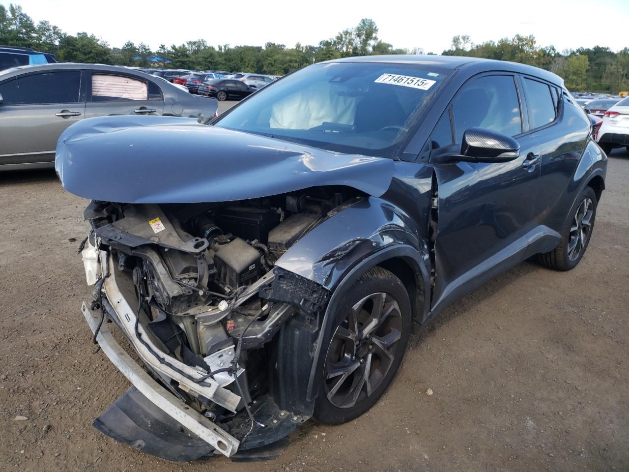 2018 TOYOTA C-HR