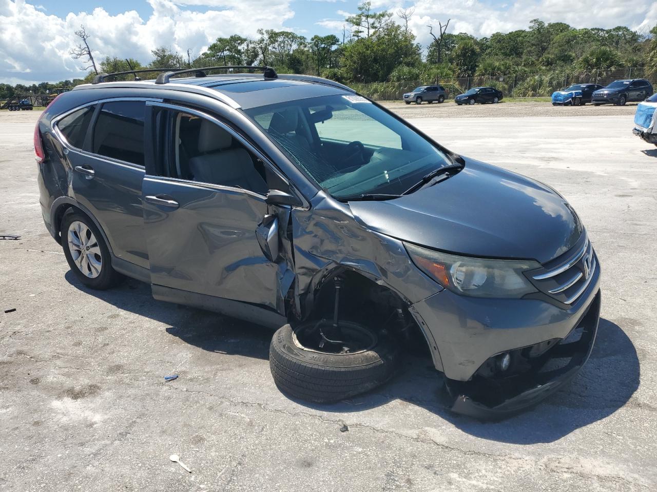 2014 HONDA CR-V