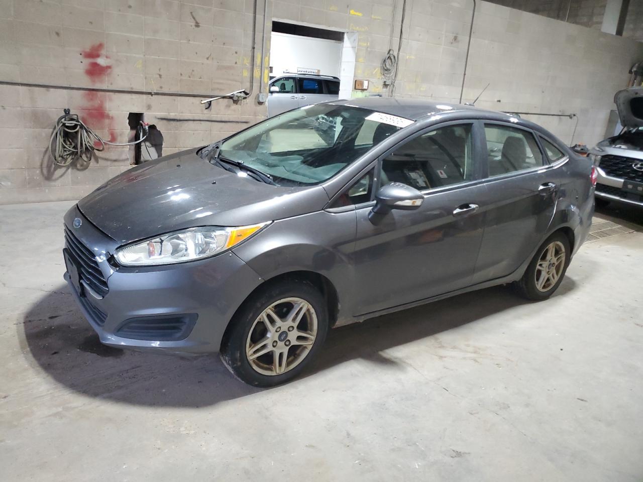 2017 FORD Fiesta