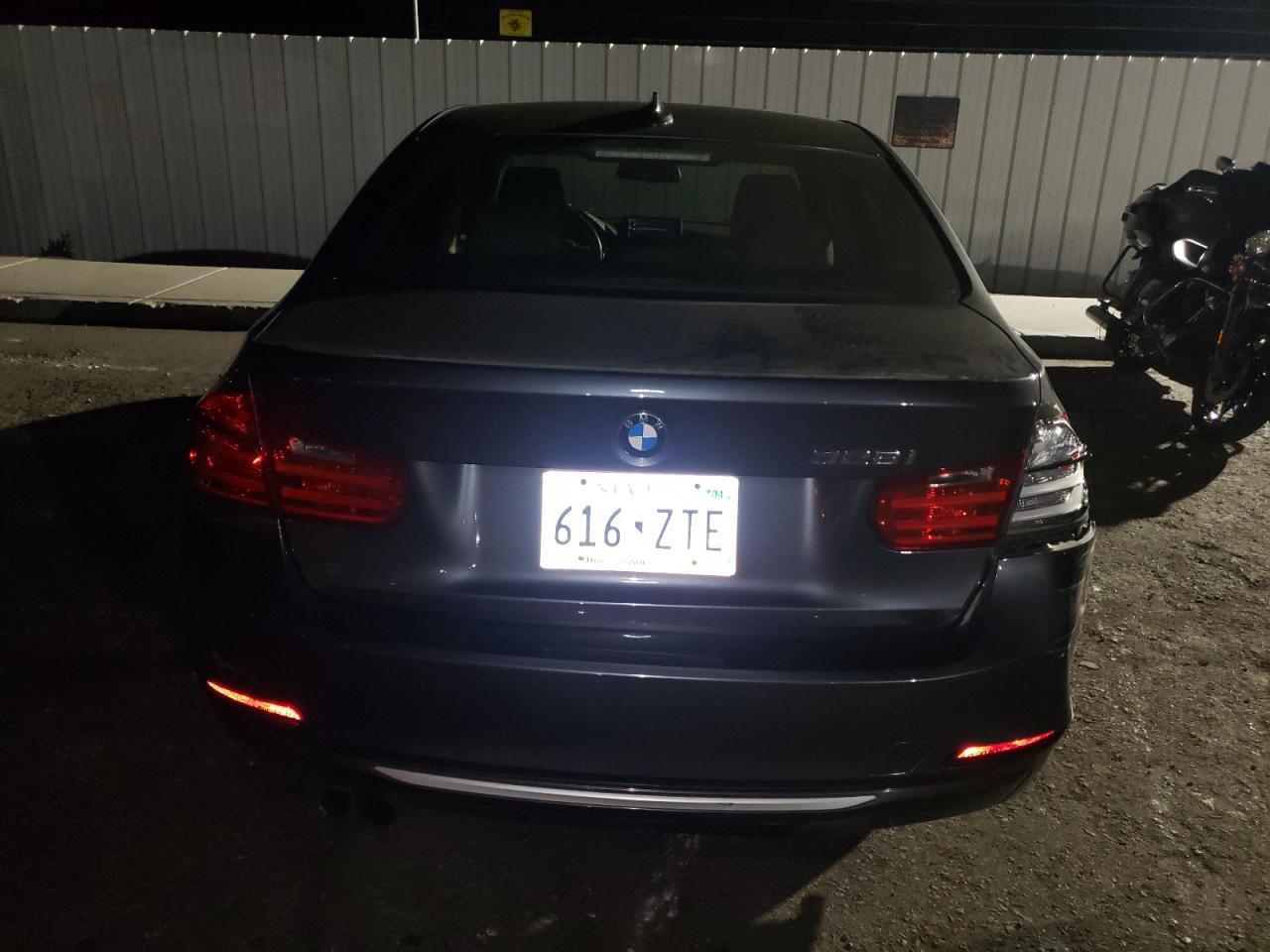 2012 BMW 3 SERIES