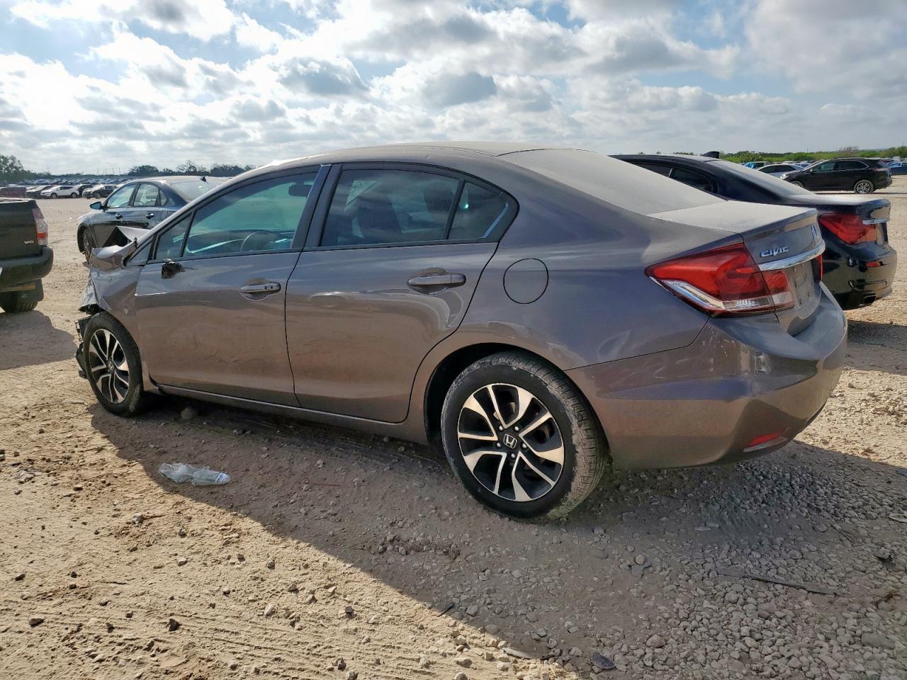 2015 HONDA CIVIC