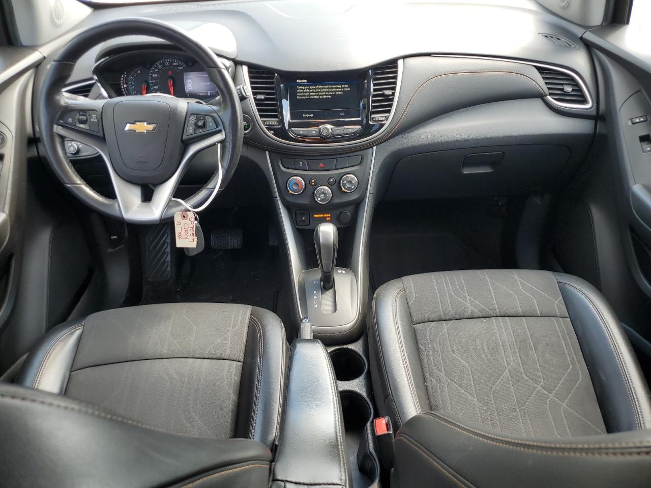 2019 CHEVROLET TRAX