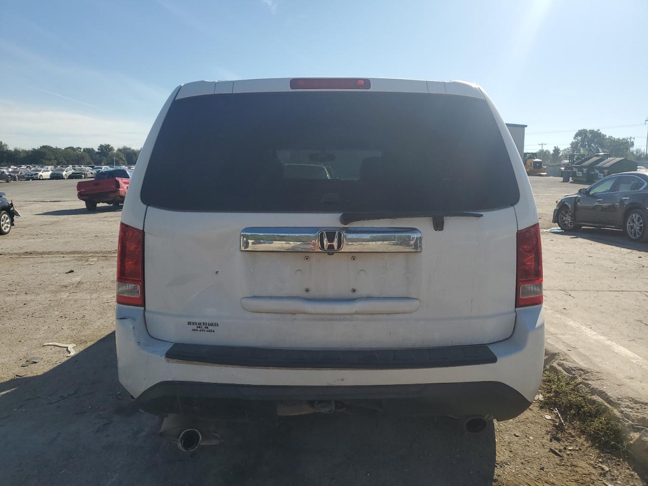2025 HONDA PILOT