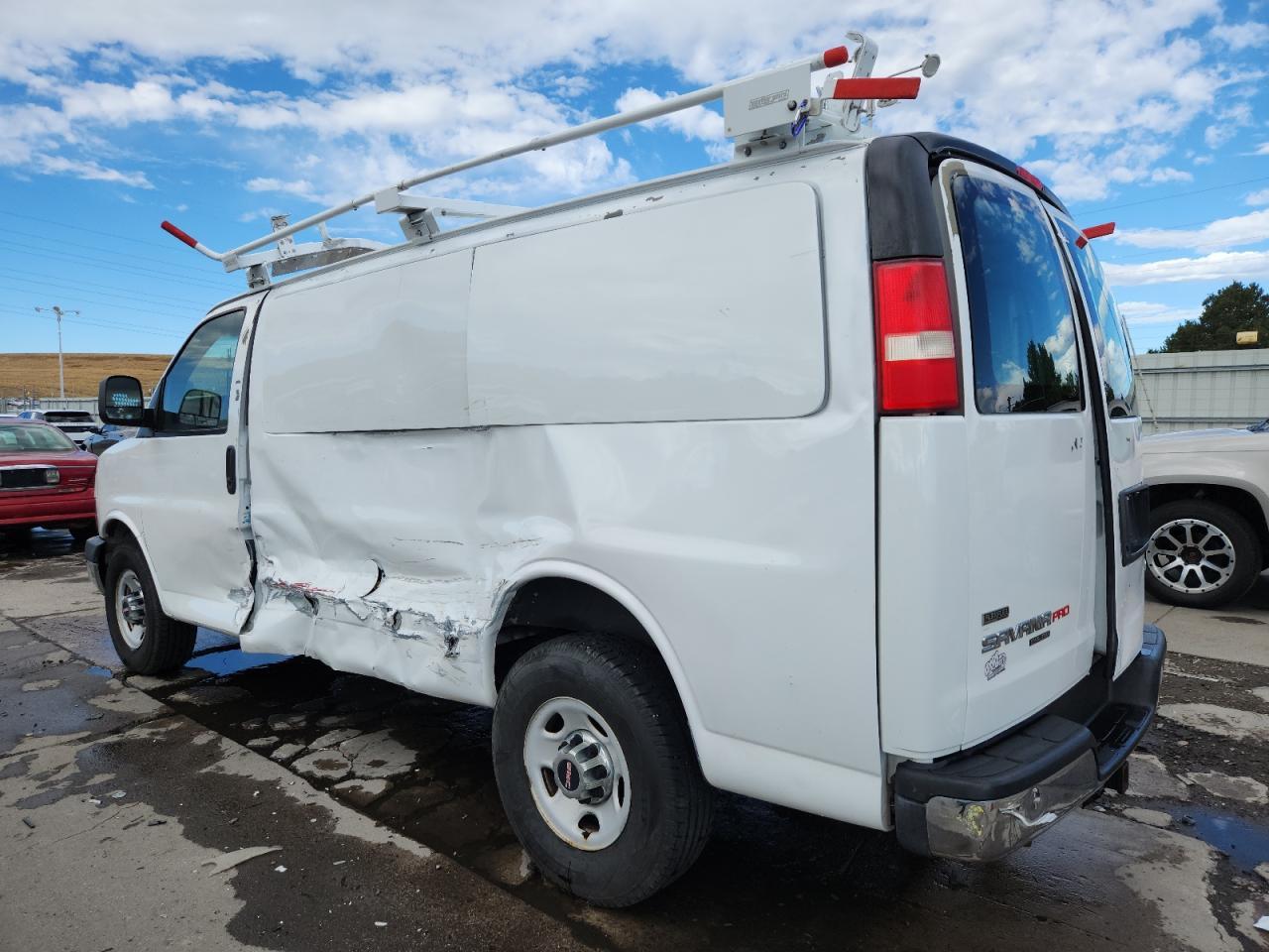 2012 GMC Savana