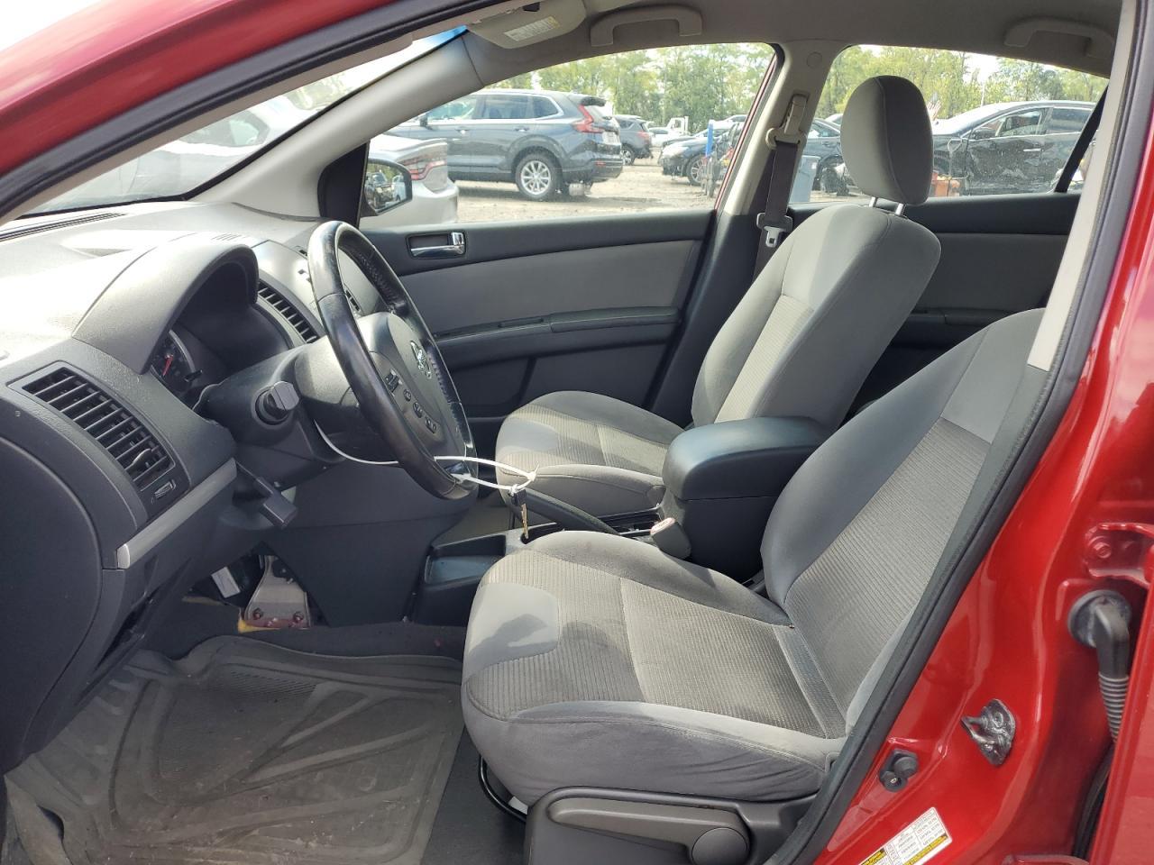 2010 NISSAN SENTRA