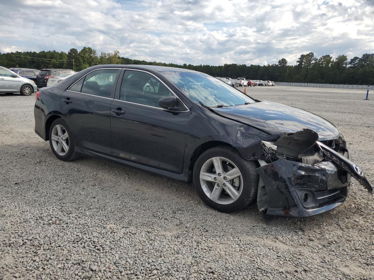 2012 TOYOTA CAMRY
