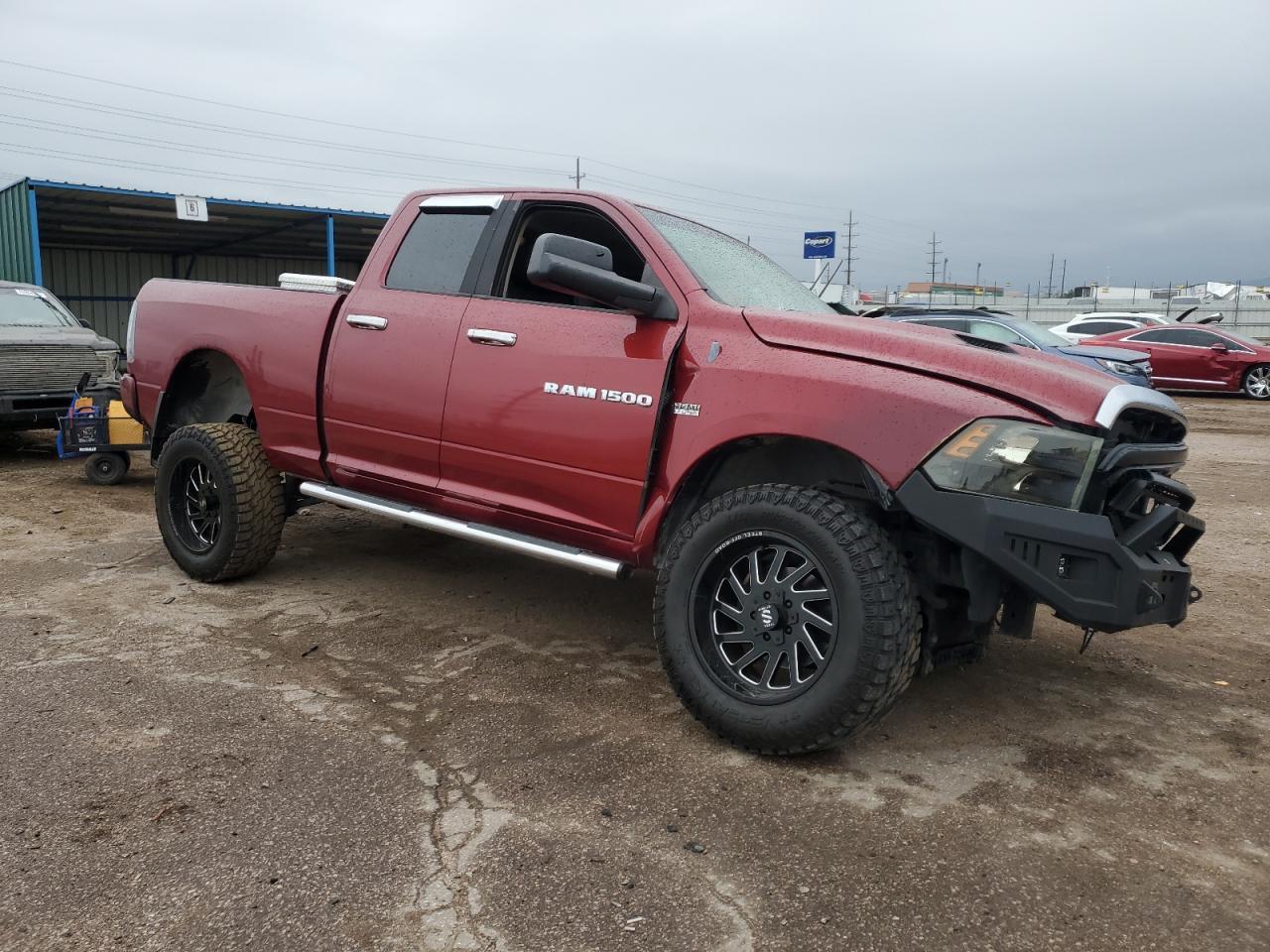 2012 DODGE RAM 1500