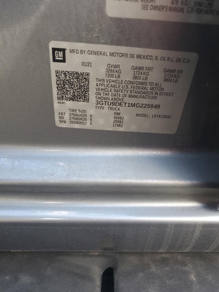 2021 GMC Sierra
