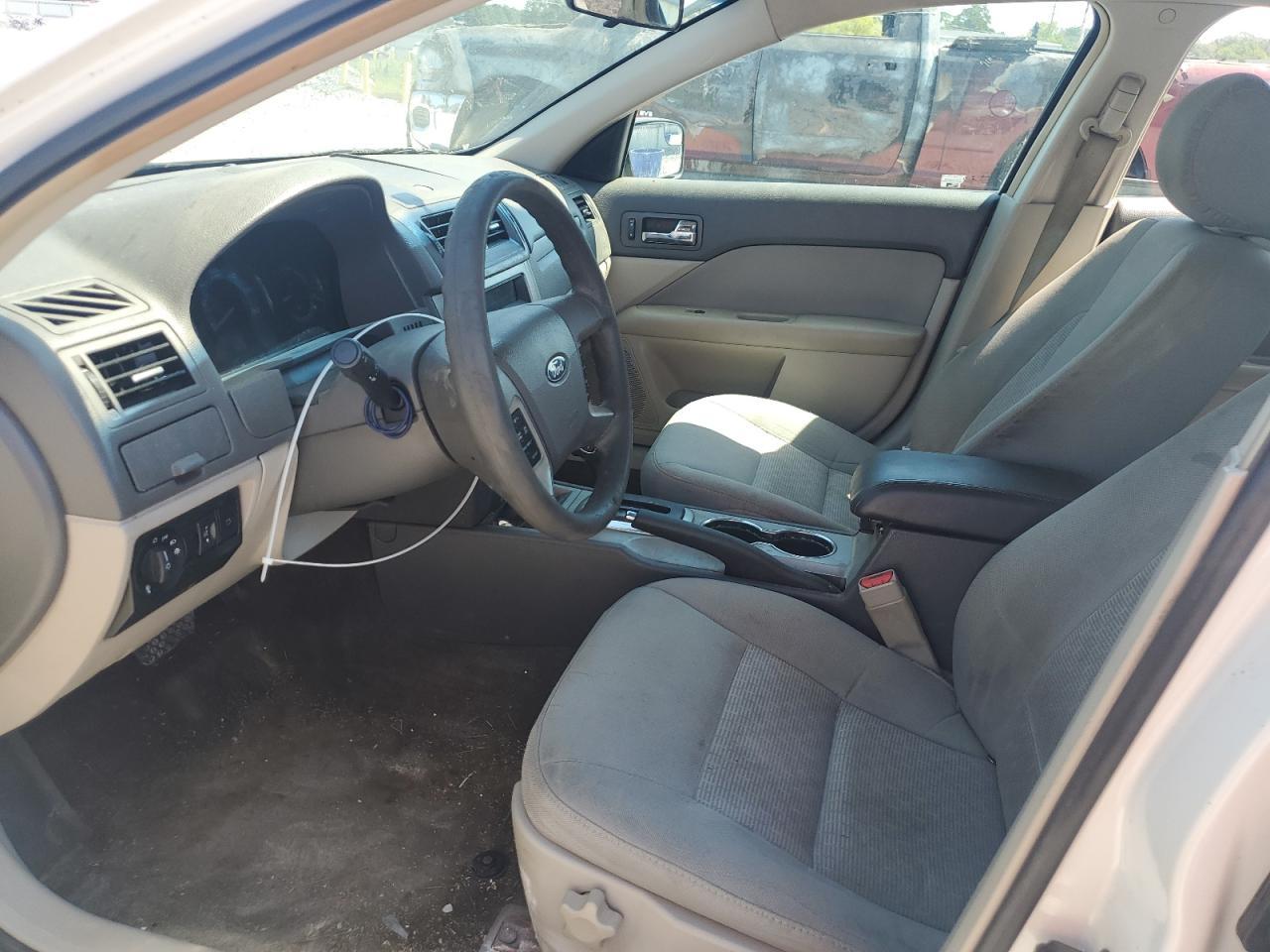 2012 FORD FUSION
