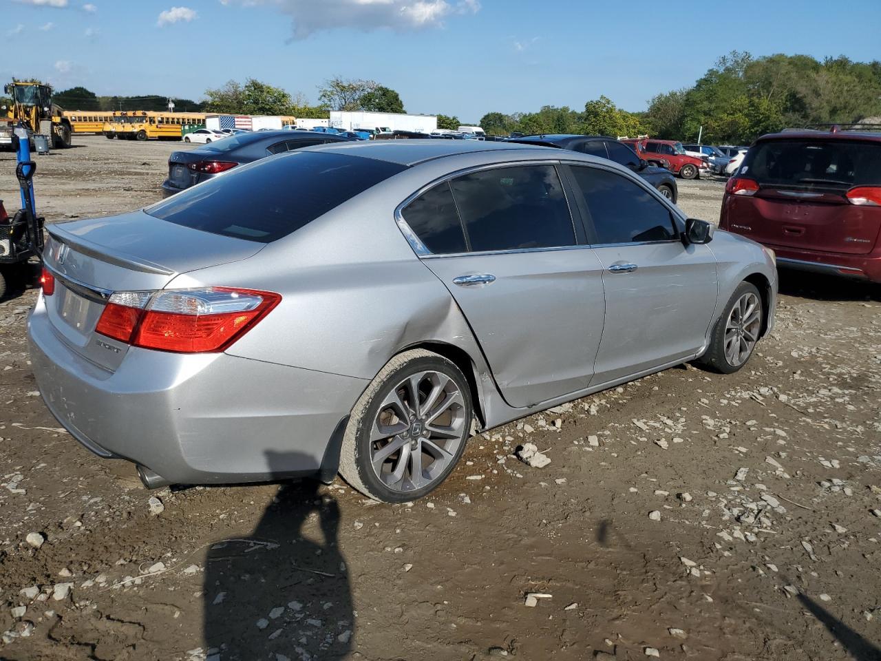 2013 HONDA ACCORD