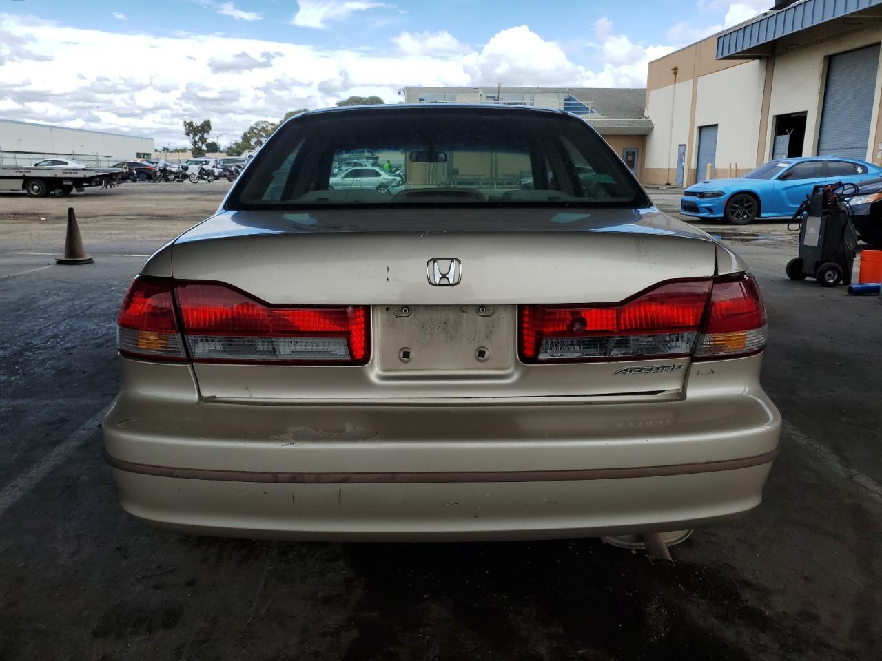 2002 HONDA ACCORD