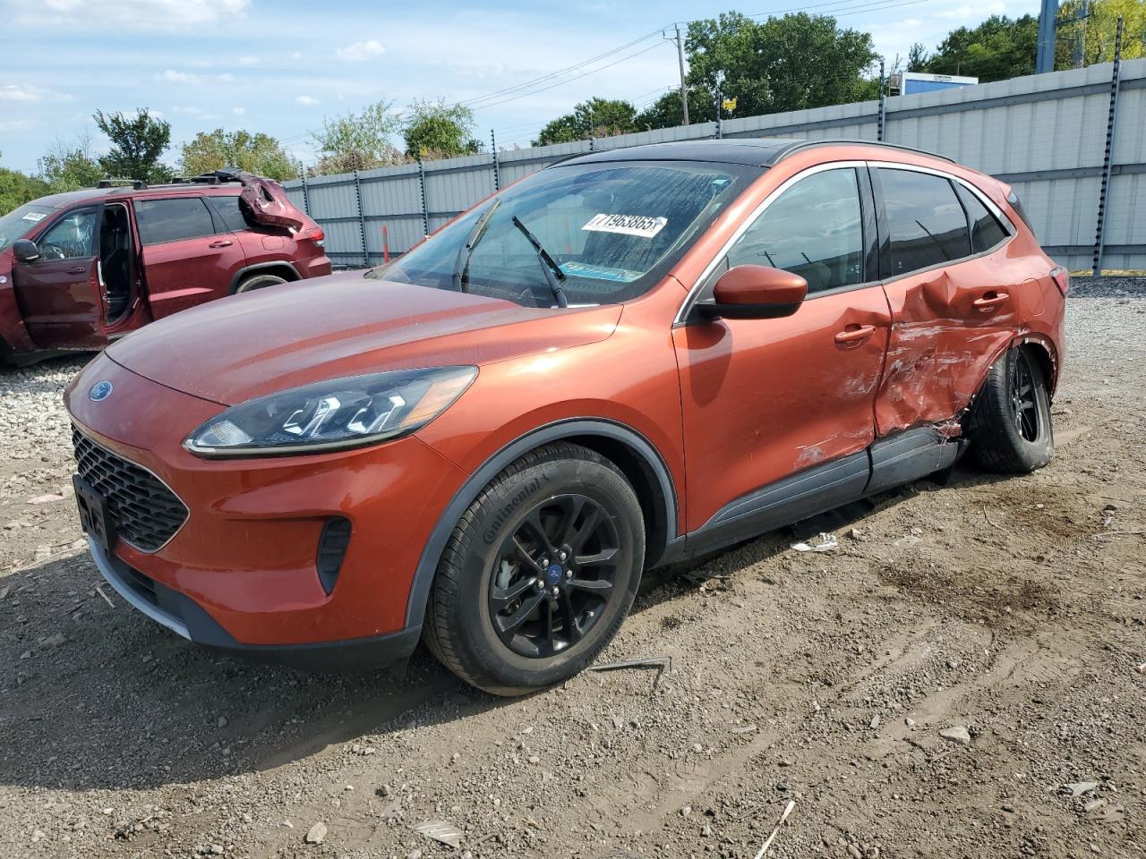 2020 FORD ESCAPE