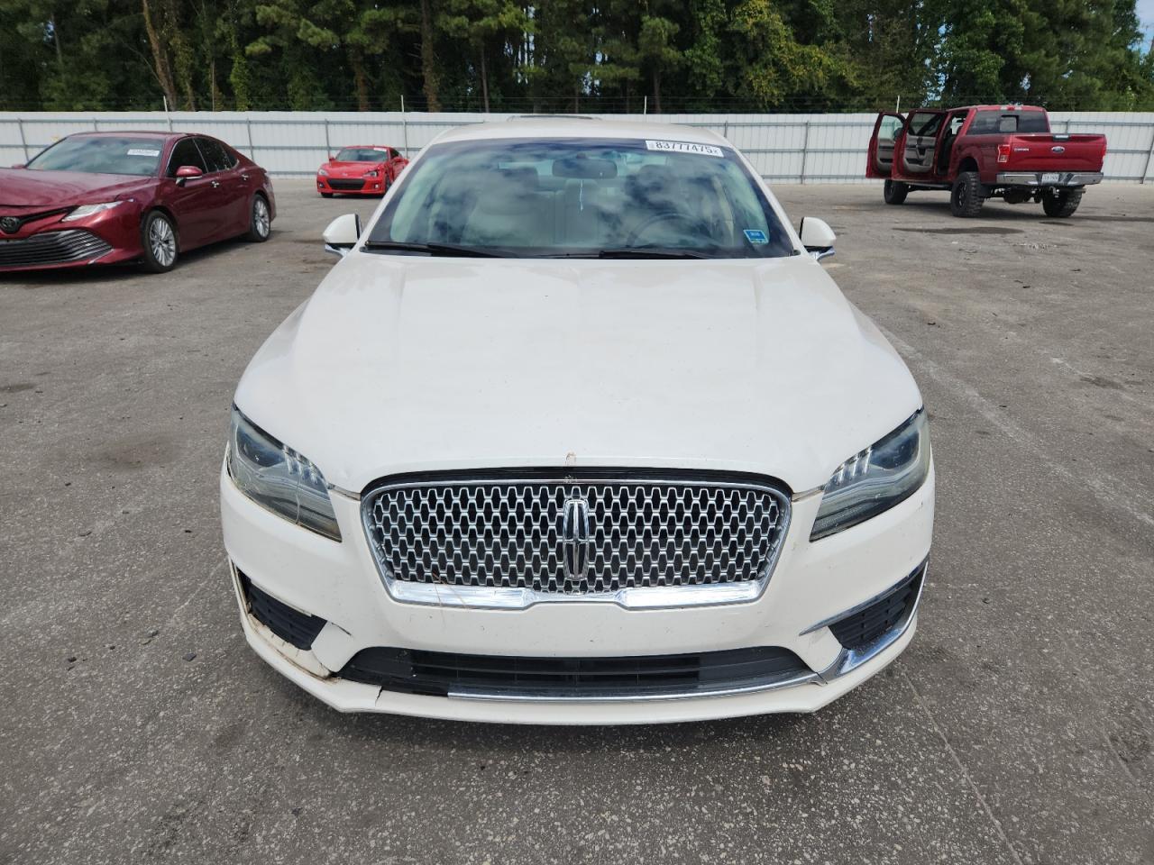 2017 LINCOLN MKZ