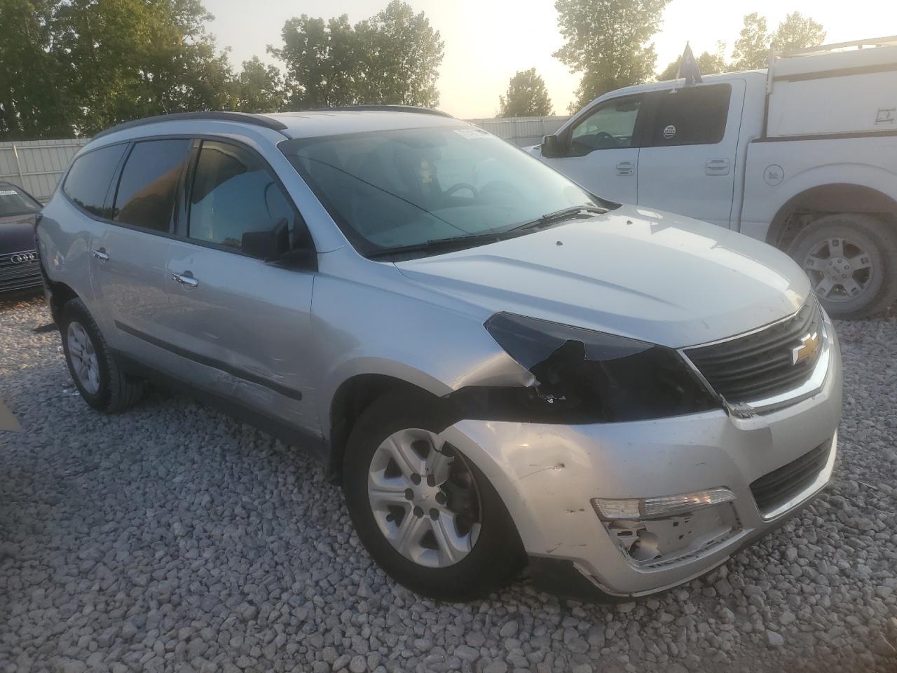 2017 CHEVROLET TRAVERSE