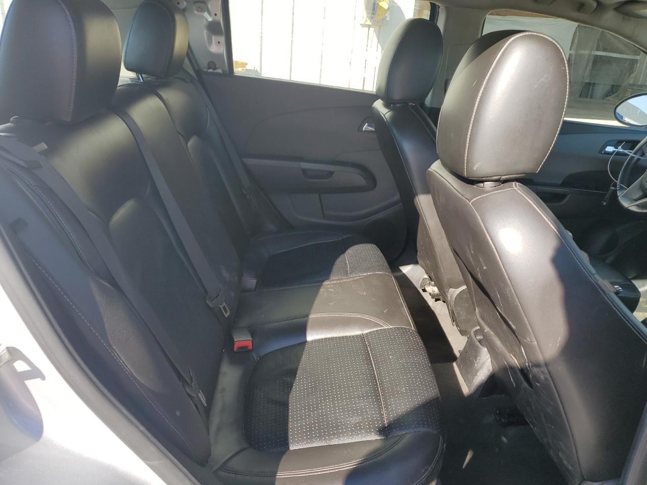 2016 CHEVROLET SONIC