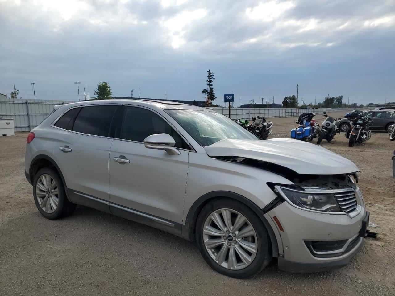 2016 LINCOLN MKX