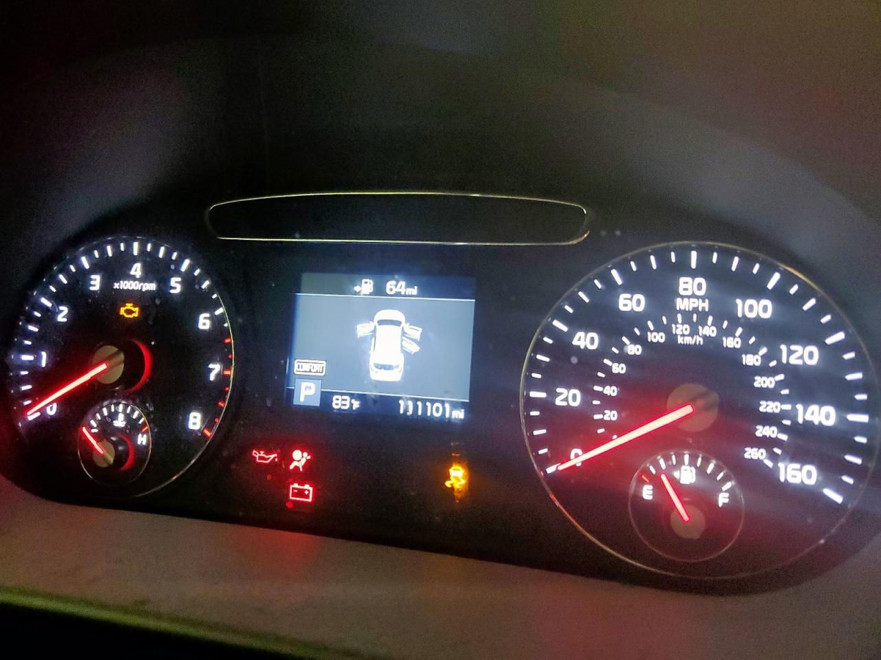 2019 KIA SORENTO
