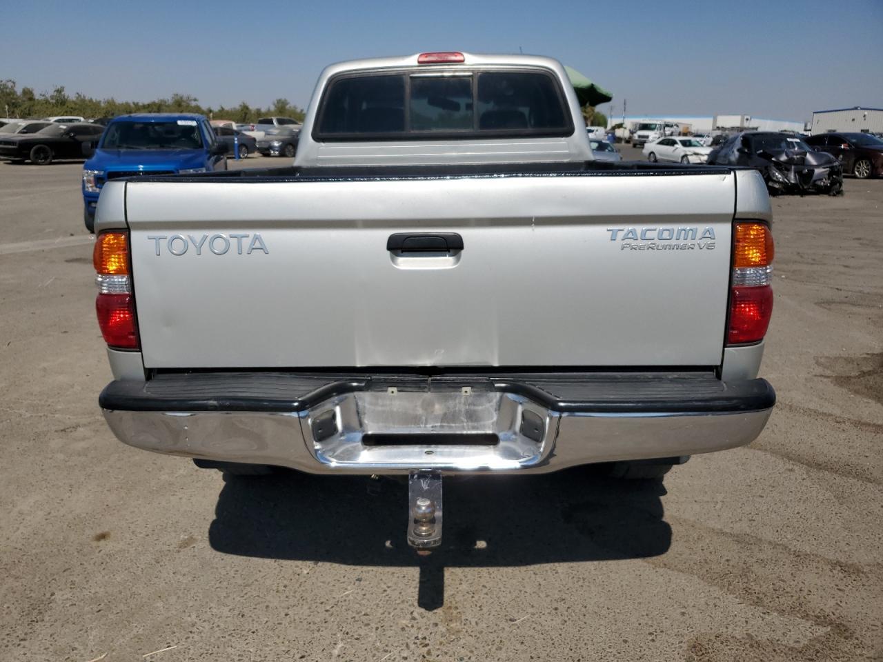2002 TOYOTA TACOMA