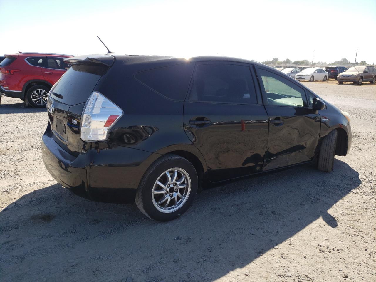 2012 TOYOTA PRIUS V