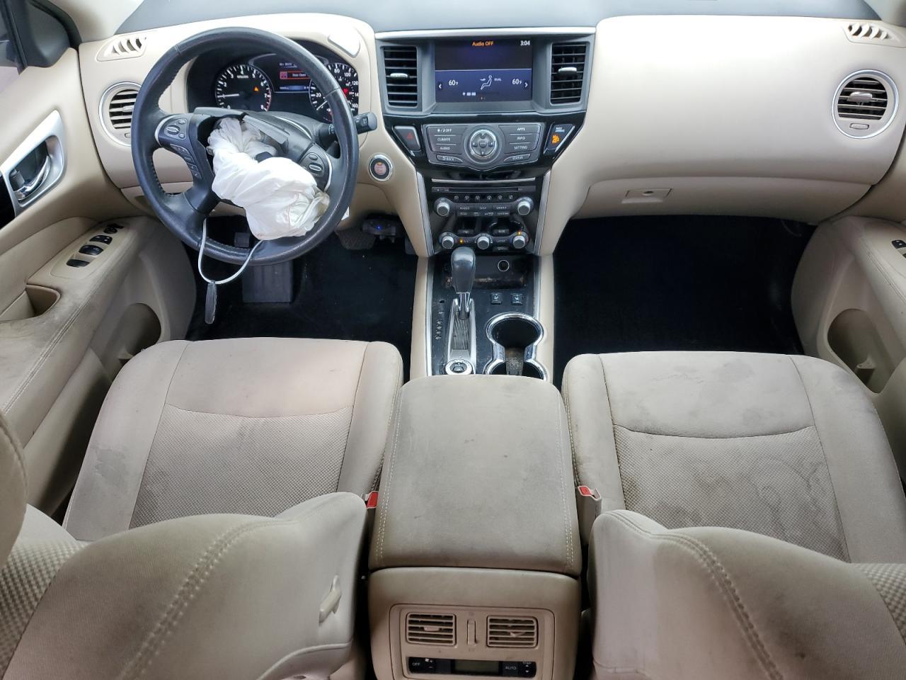 2017 NISSAN PATHFINDER