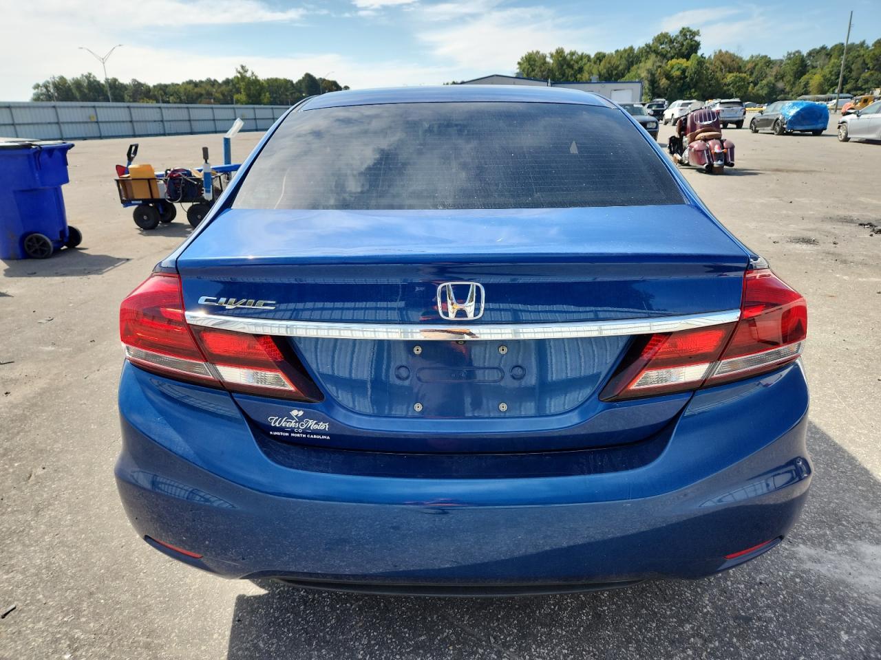 2015 HONDA CIVIC