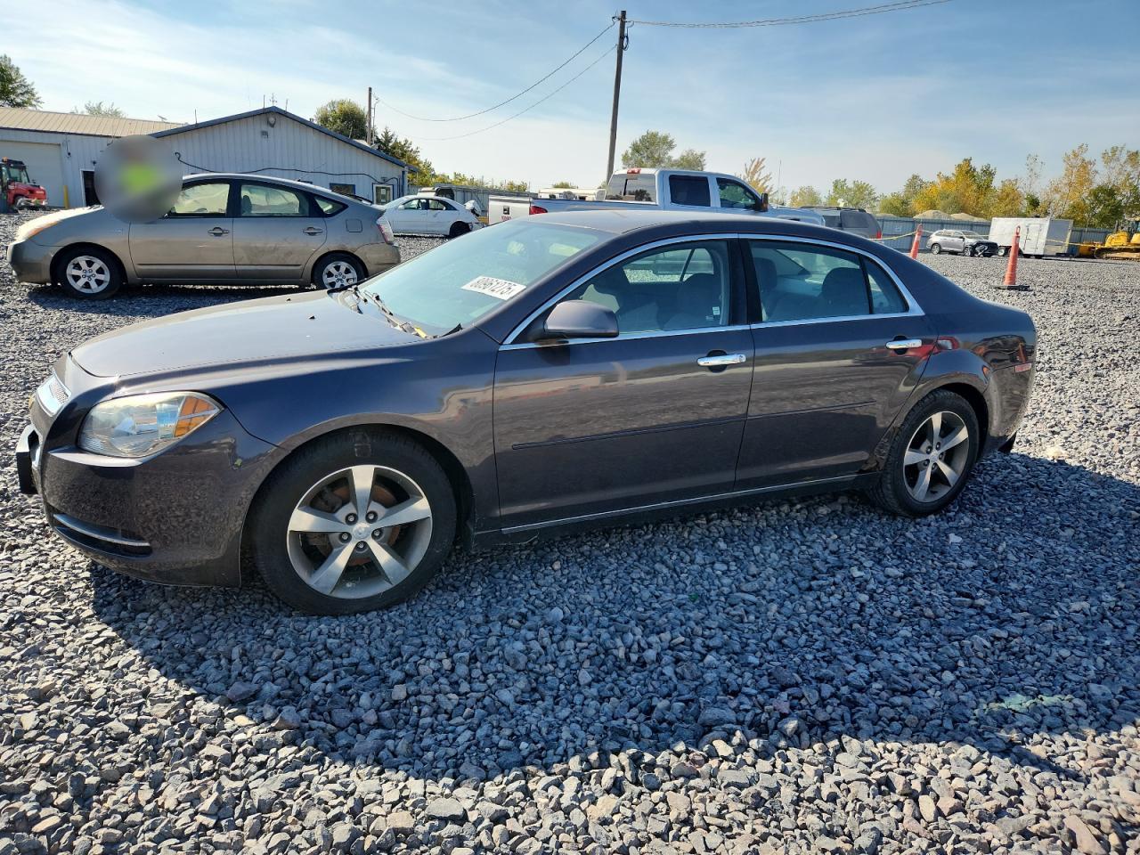 2012 CHEVROLET MALIBU
