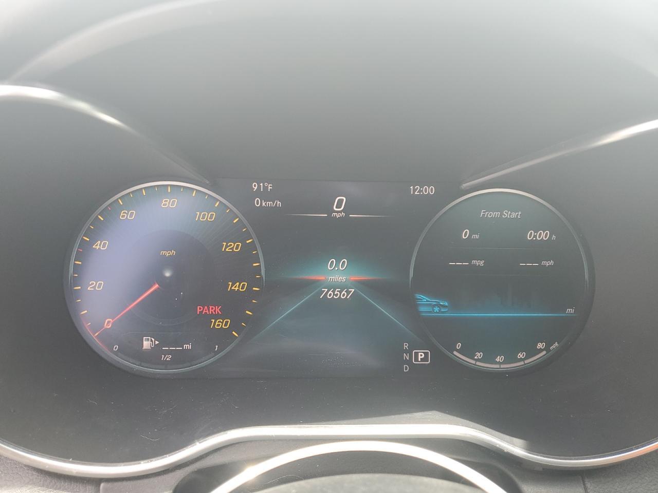 2021 MERCEDES-BENZ C-CLASS