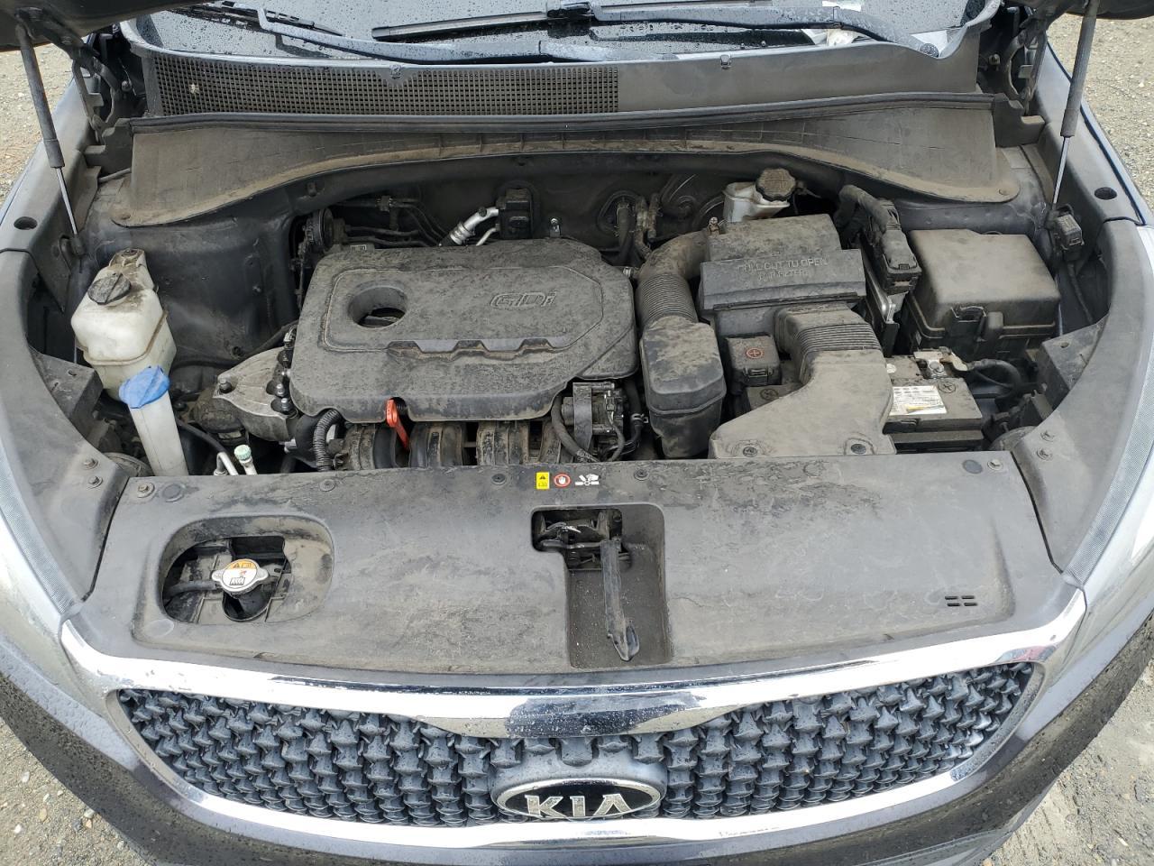 2017 KIA SORENTO