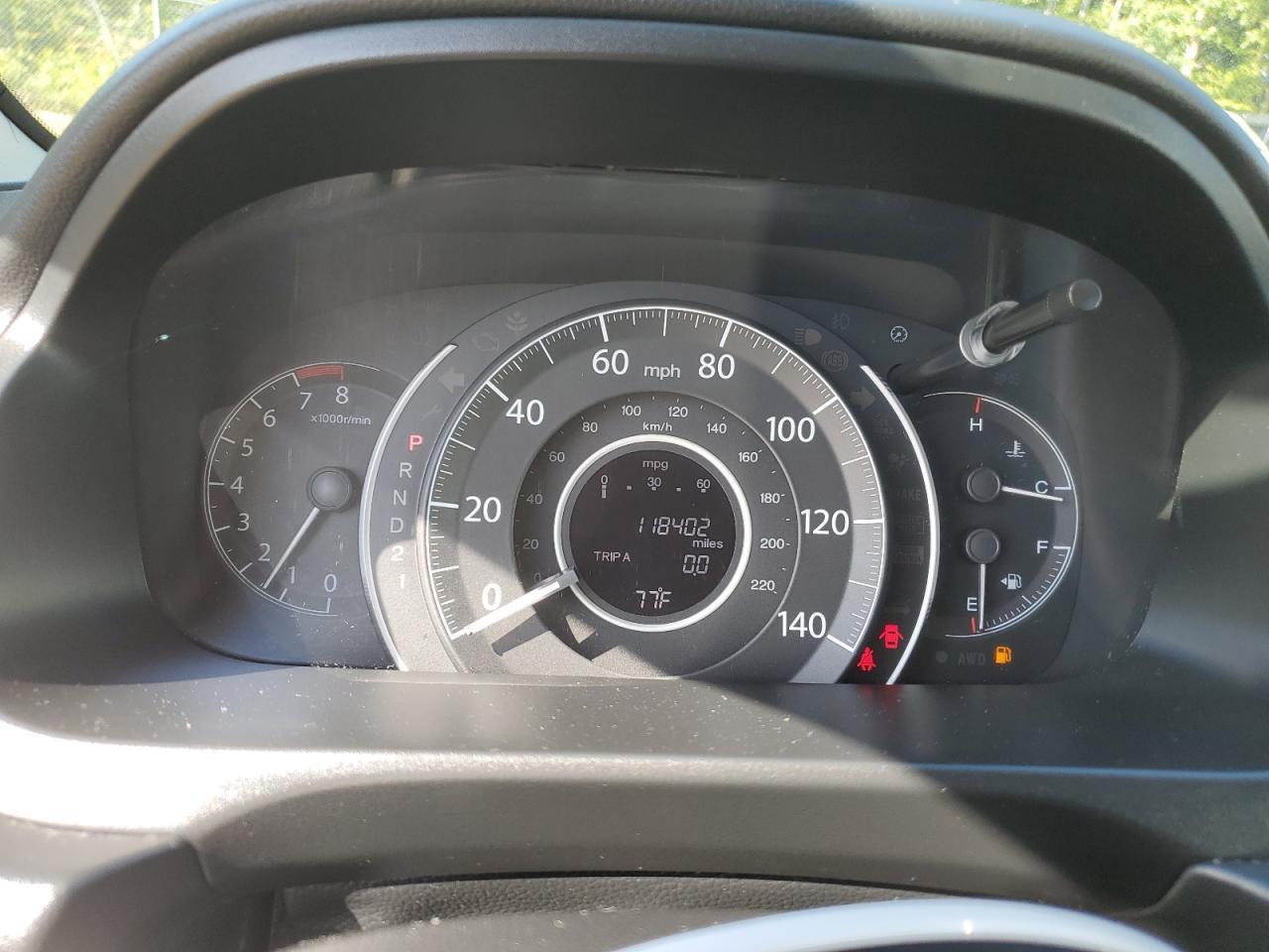 2013 HONDA CR-V