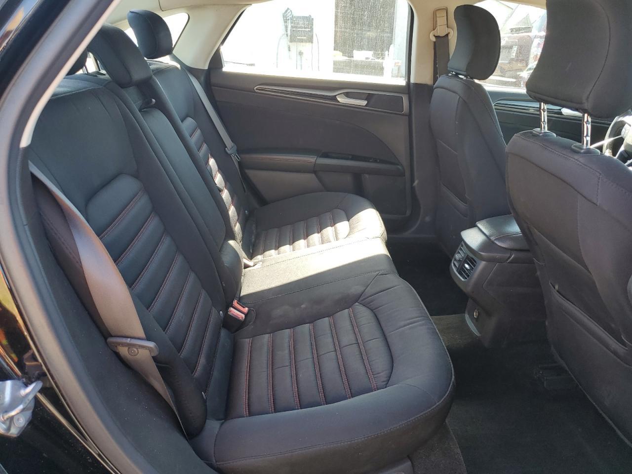 2016 FORD FUSION