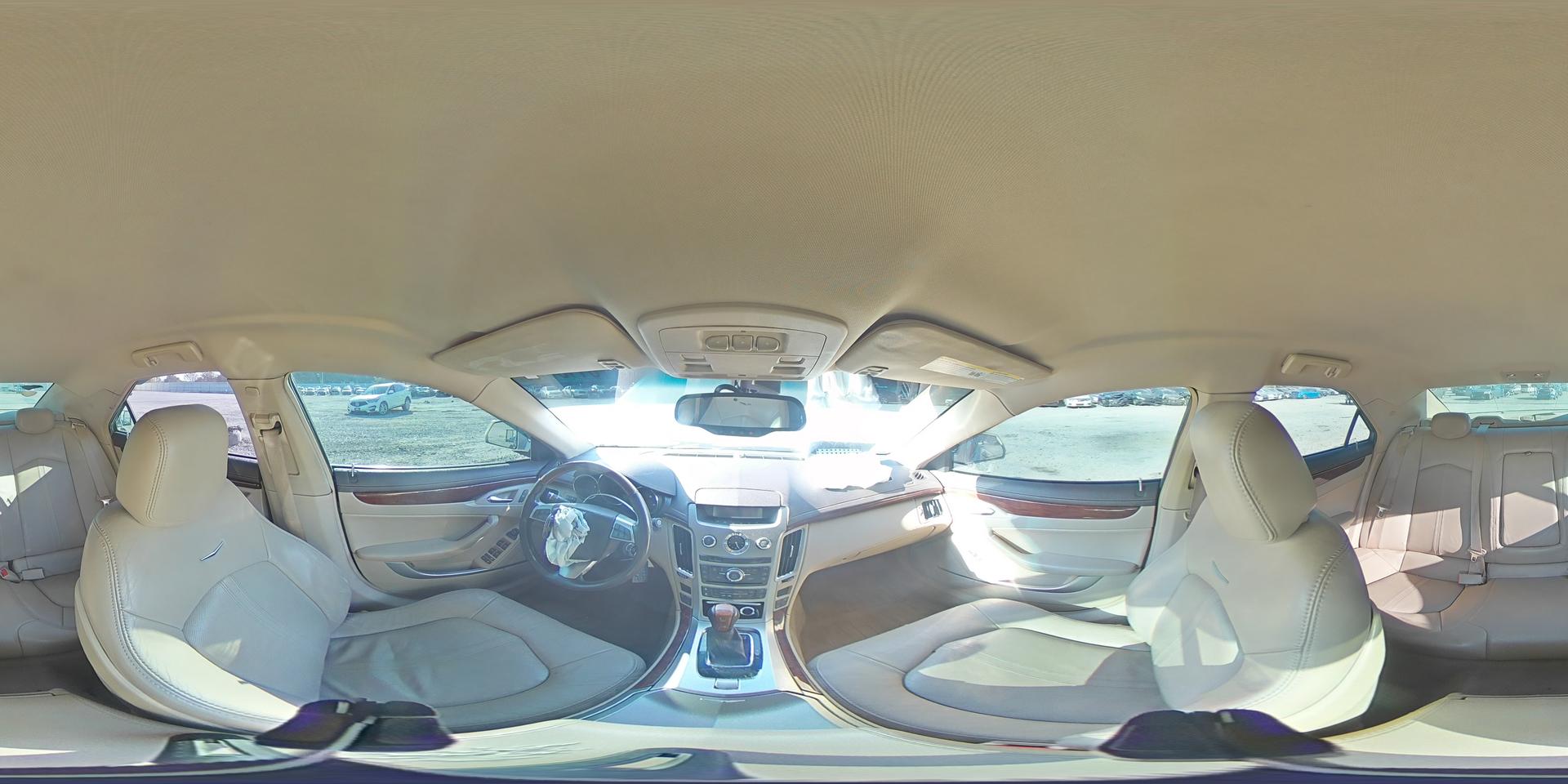 2009 CADILLAC CTS