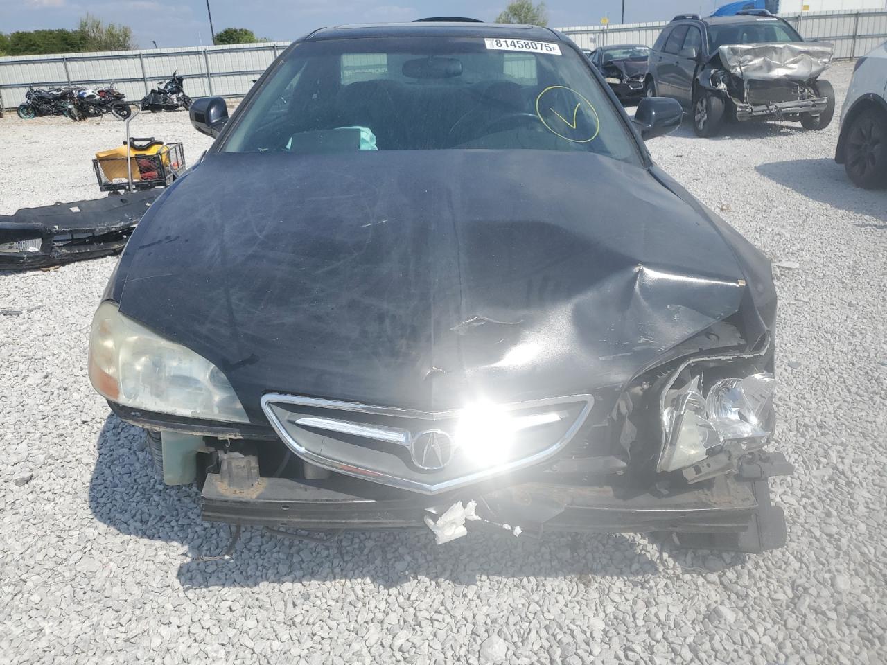 2001 ACURA CL