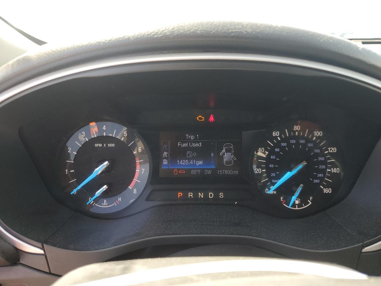 2013 FORD FUSION