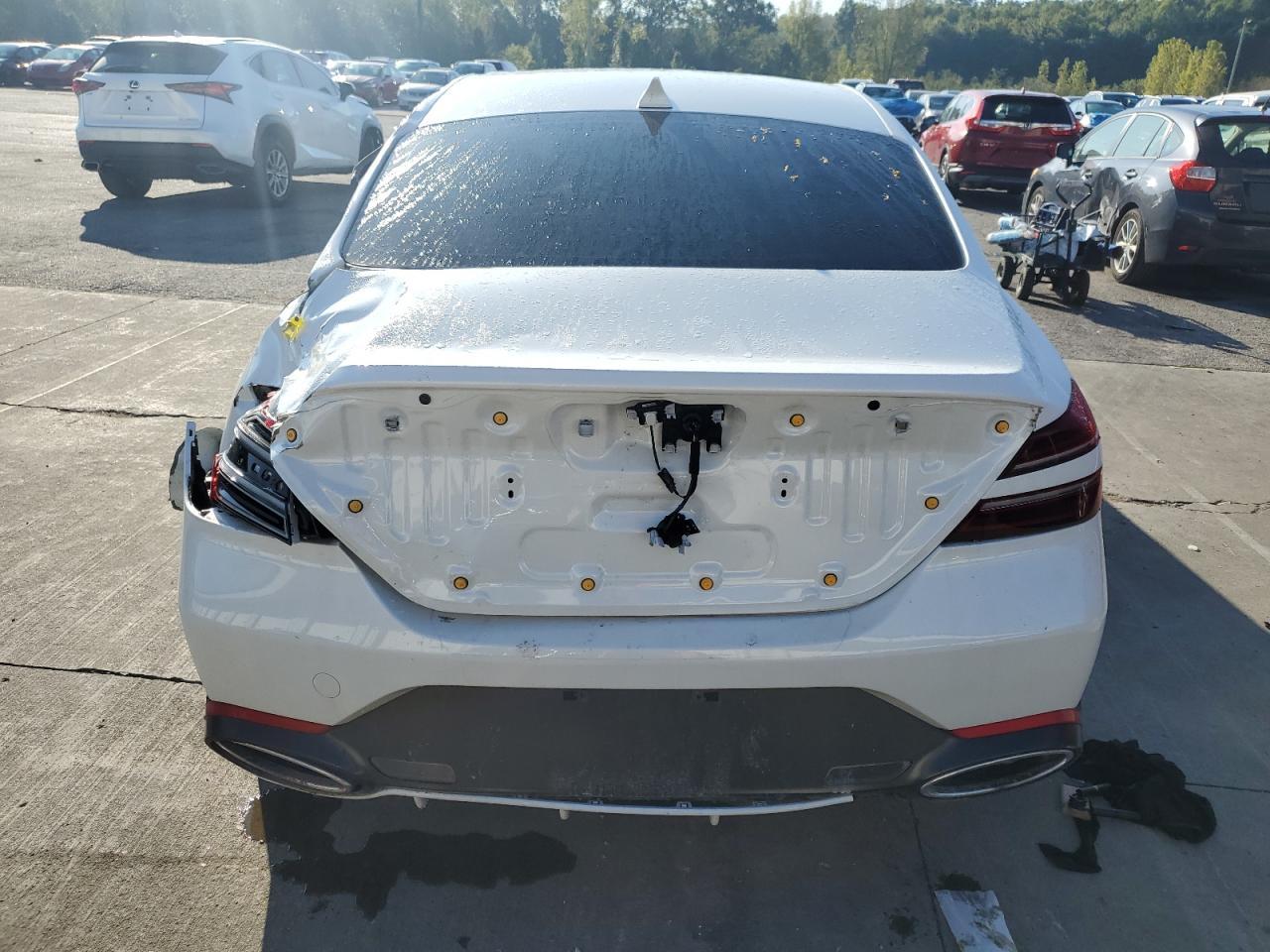2022 GENESIS G70
