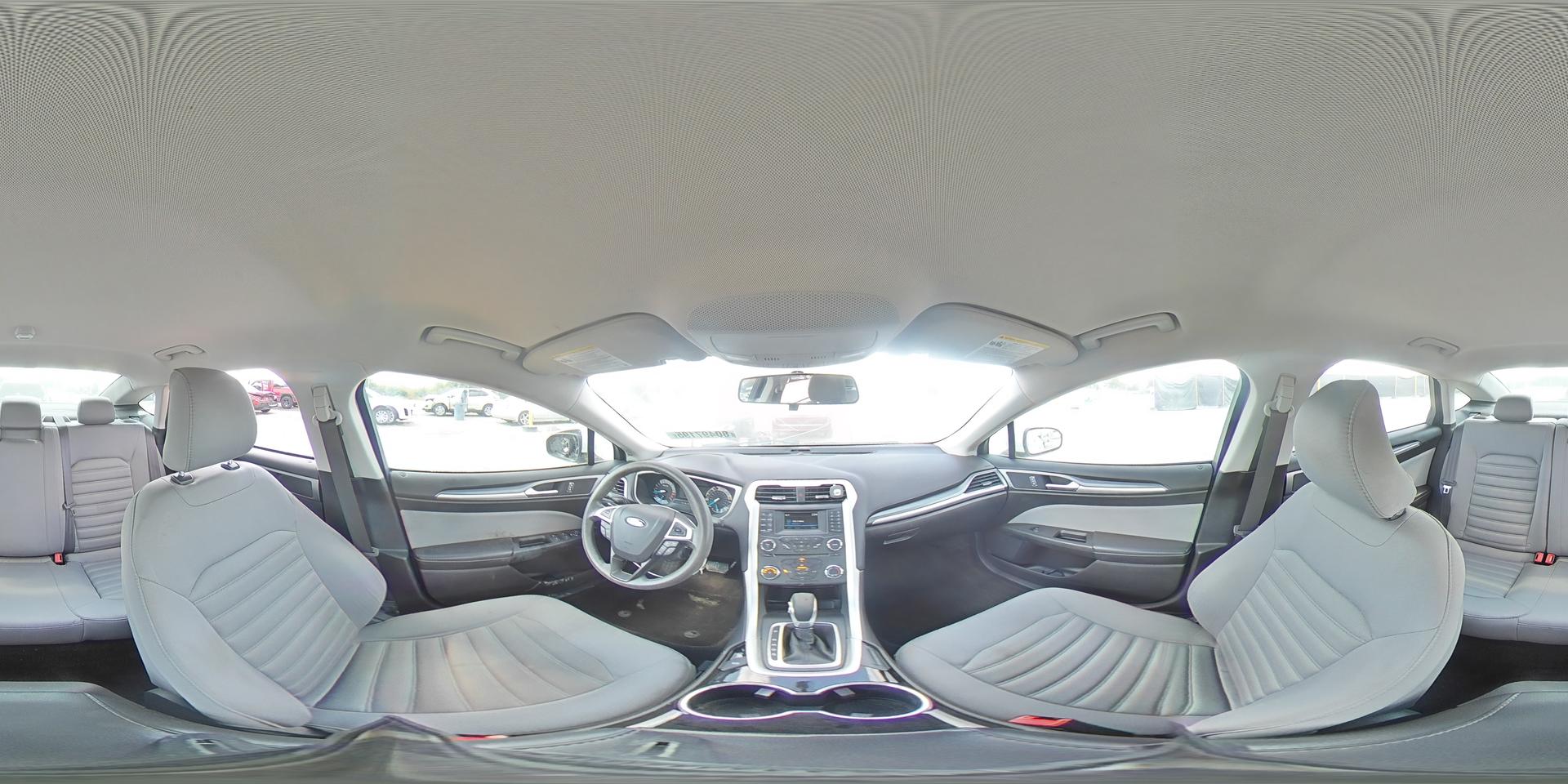 2015 FORD FUSION
