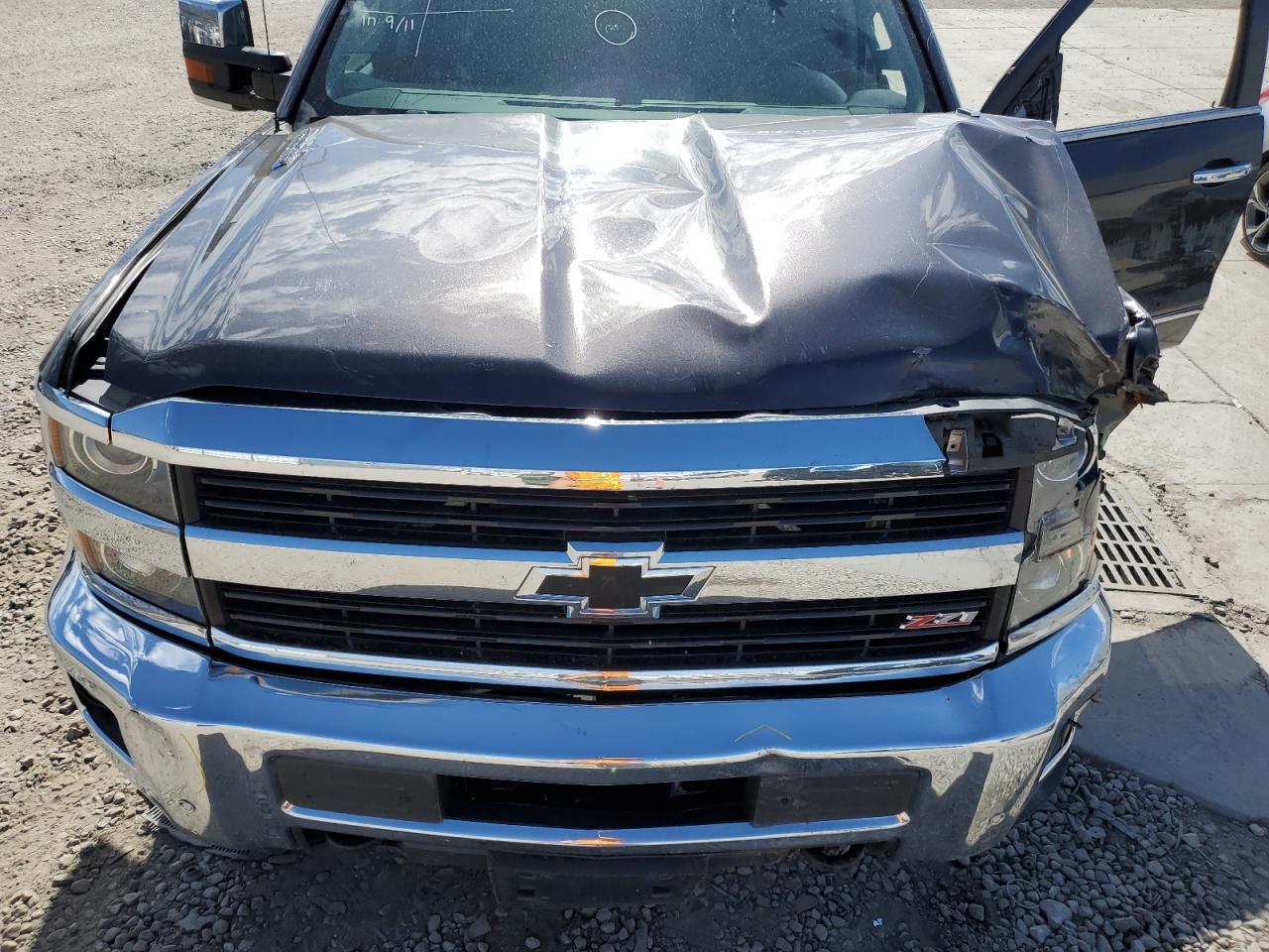 2015 CHEVROLET Silverado 3500
