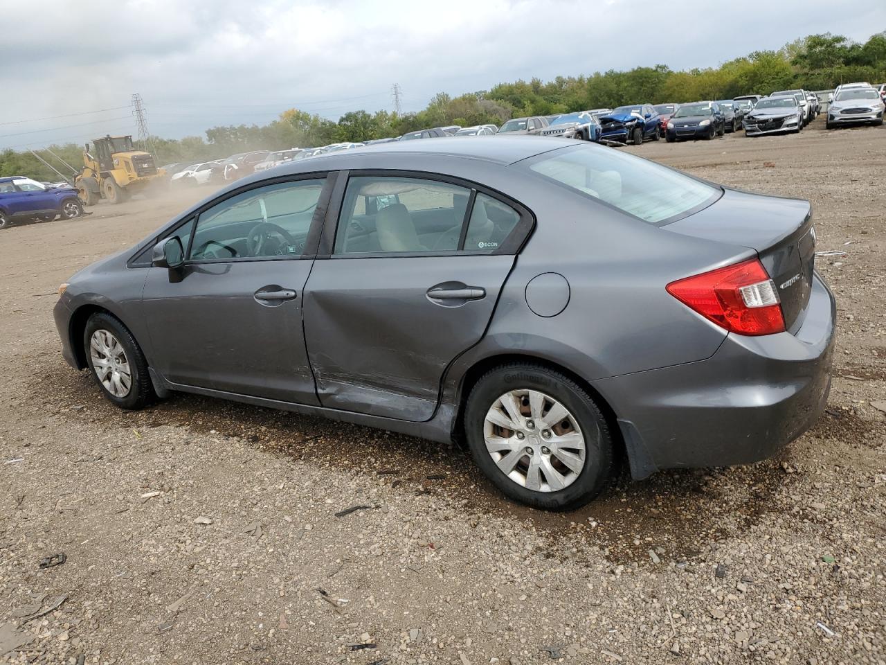 2012 HONDA CIVIC