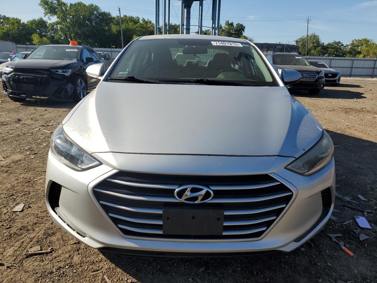 2017 HYUNDAI ELANTRA