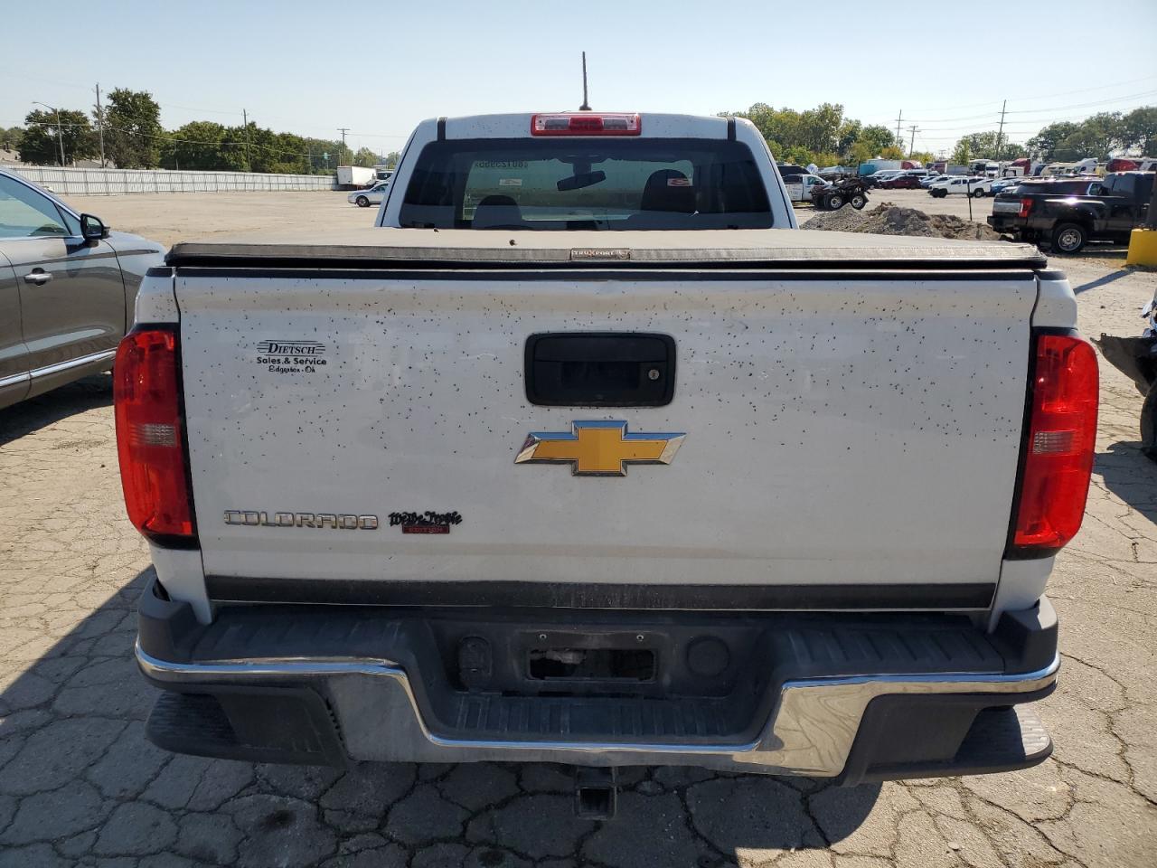 2017 CHEVROLET COLORADO