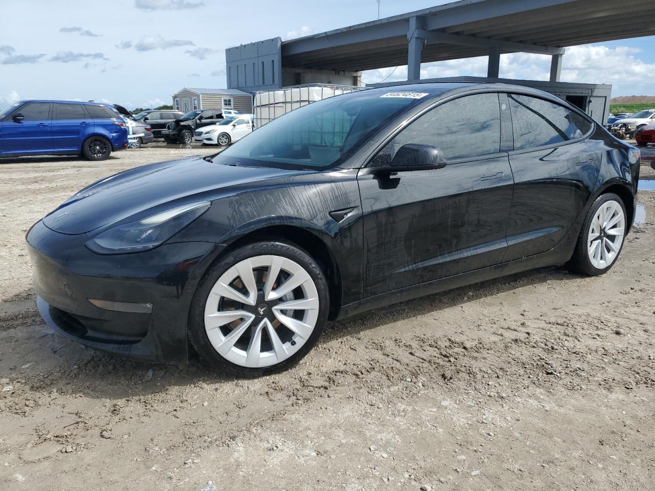 2021 TESLA MODEL 3