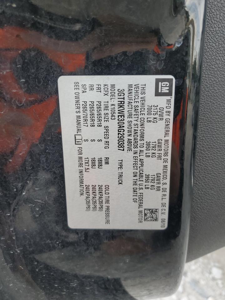 2010 GMC Sierra